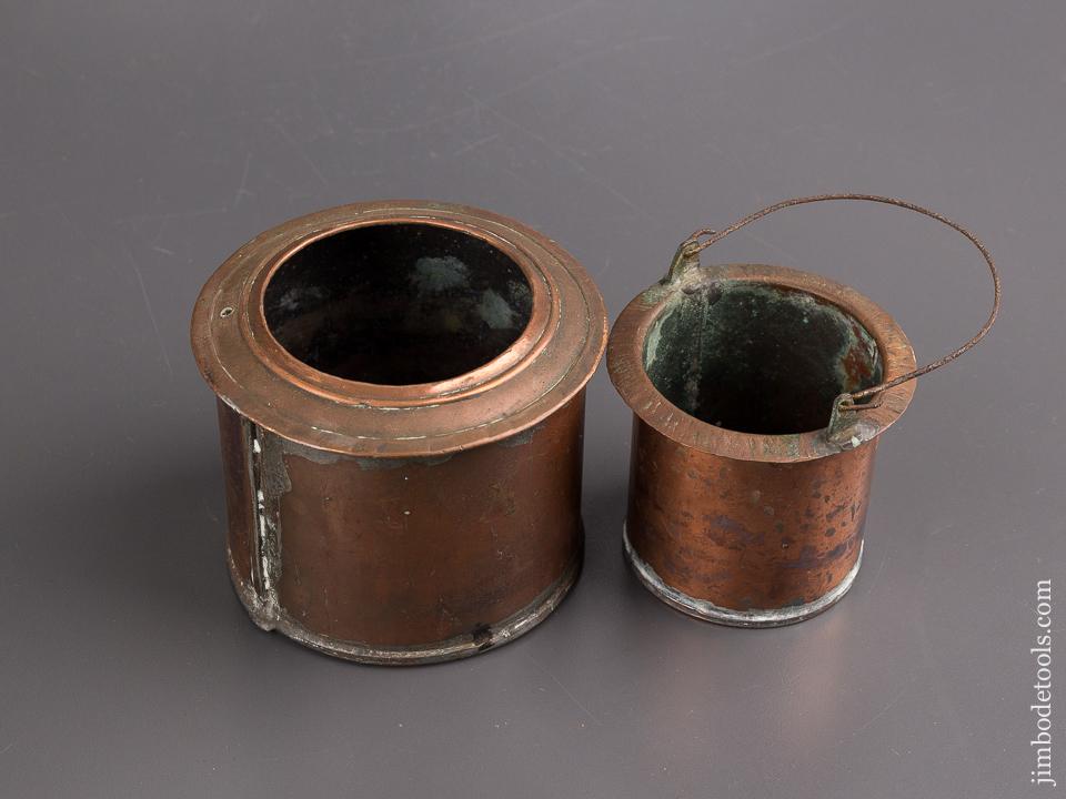Copper Cabinet Maker S Glue Pot Circa 1835 Ohio 84777 Jim Bode