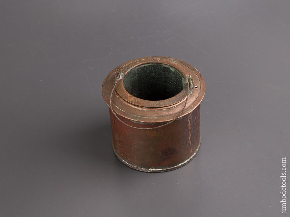 Copper Cabinet Maker S Glue Pot Circa 1835 Ohio 84777 Jim Bode