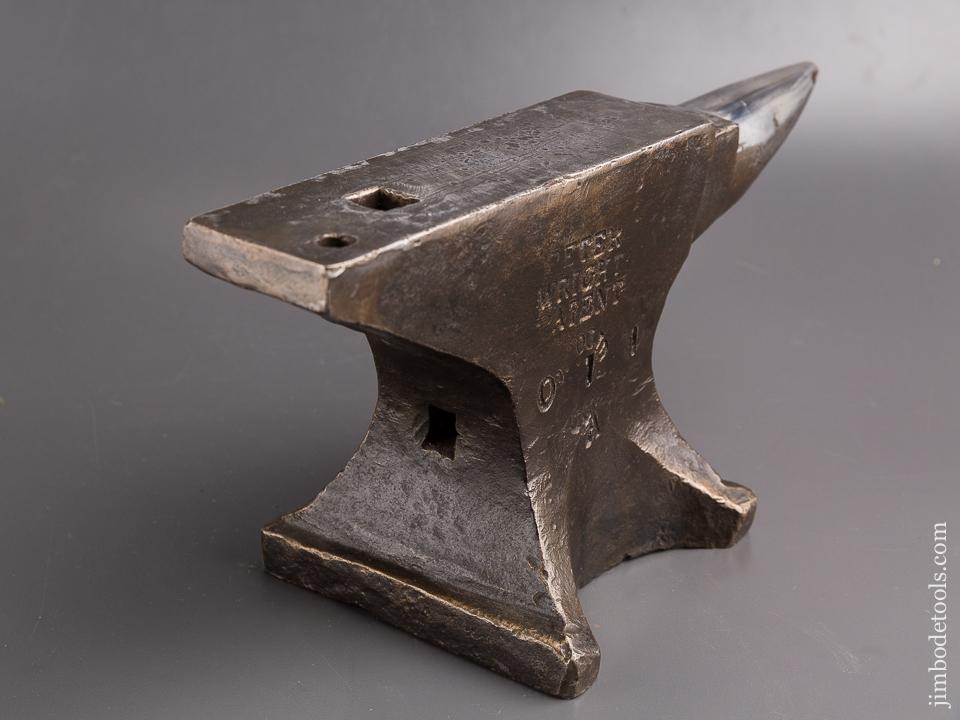 peter wright anvil worth