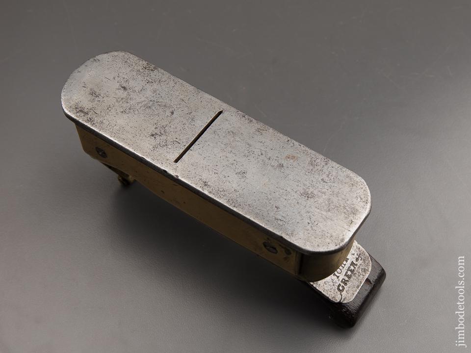 Outstanding! 18th Century English Dated 1739 Bronze Mitre Plane with S ...