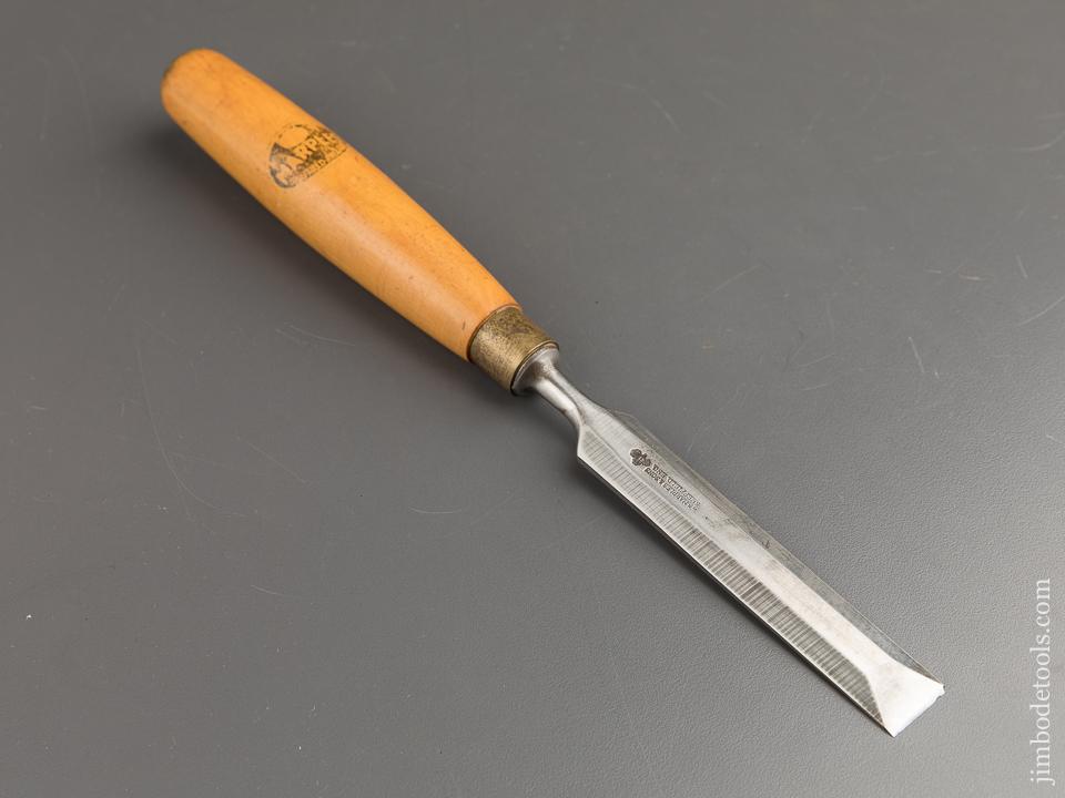 34 Inch Marples Boxwood Handled Tang Chisel With Decal 87631