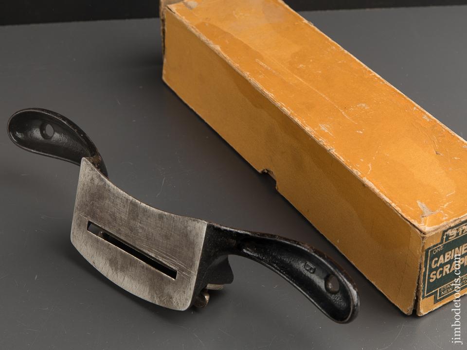 Stanley No 80 Cabinet Scraper Plane In Original Box 89396 Jim