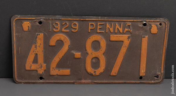 pa plate lookup