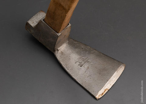 Rare 18th Century Kitchen Axe by P. STIPE - 106989 – Jim Bode Tools