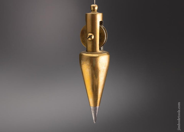 plumb bob with string