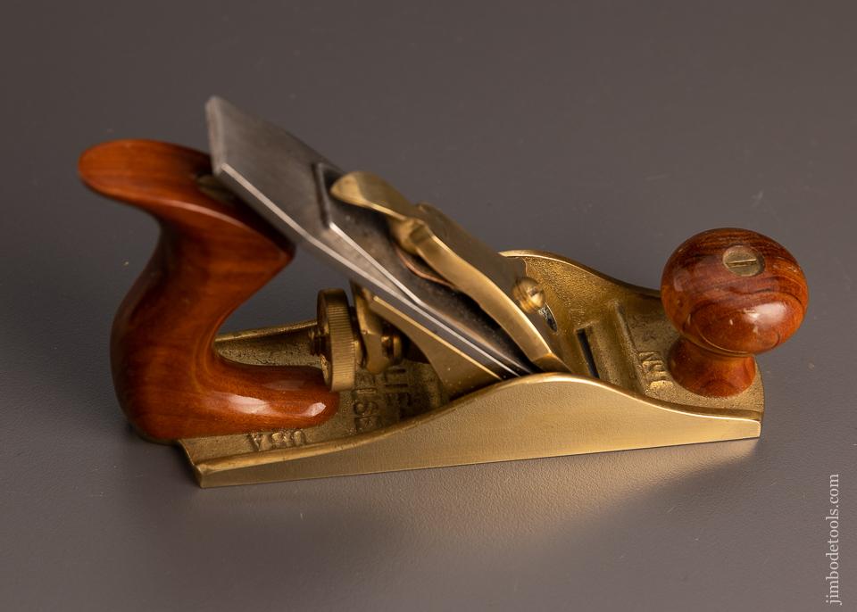 LIE NIELSEN No. 1 Smooth Plane Discontinued Bronze 99438 AS OF AUG