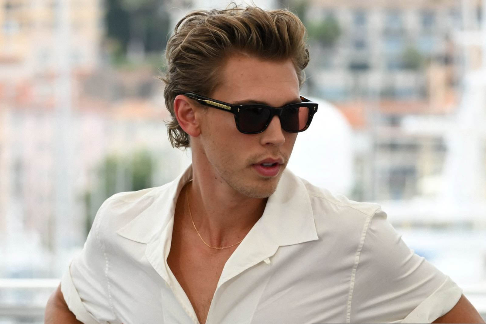 Jacques Marie Mage Celebrity Sighting: Austin Butler - twelvesixtynine