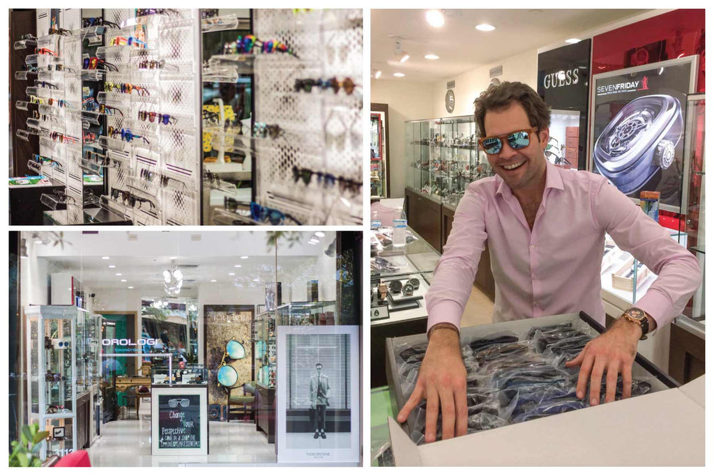 how to brothers built a successful eyewear shop