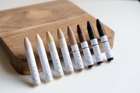 skin tone crayons