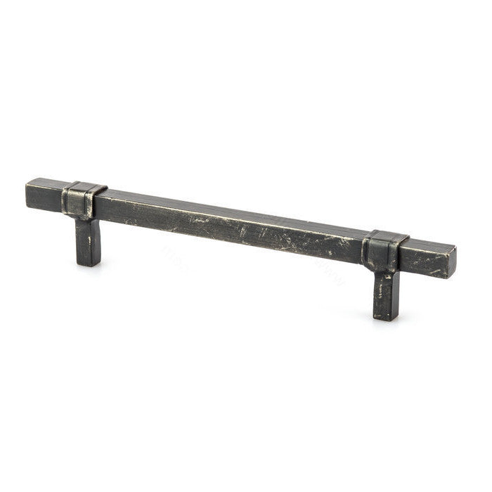 Traditional Forged Iron Handle Pull 3365 Lh Leonardo S House