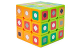 Grey 3x3 Bastinazo Cube (2 Versions)