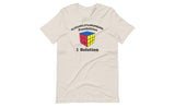 43 Quintillion (Light) - Rubik's Cube Shirt | tuyendungnamdinh