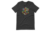 Doodle Cube - Rubik's Cube Shirt | tuyendungnamdinh