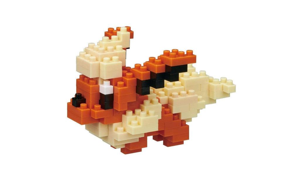 Flareon Pokemon Nanoblock