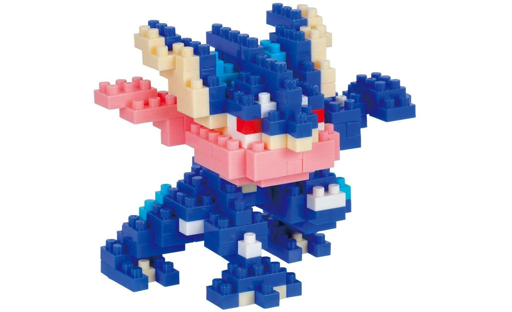 Greninja Pokemon Nanoblock