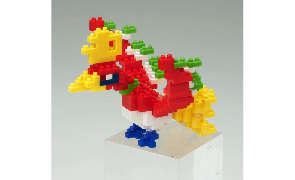 Ho-Oh Pokemon Nanoblock