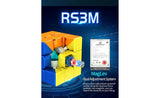 MoYu RS3 M 2021 3x3 (MagLev) | tuyendungnamdinh