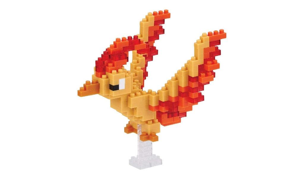 Moltres Pokemon Nanoblock