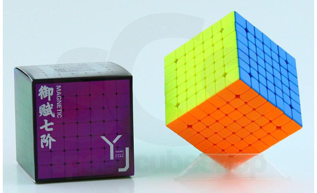  CuberSpeed YJ Yufu v2 M 7X7 Magnetic stickerless Speed