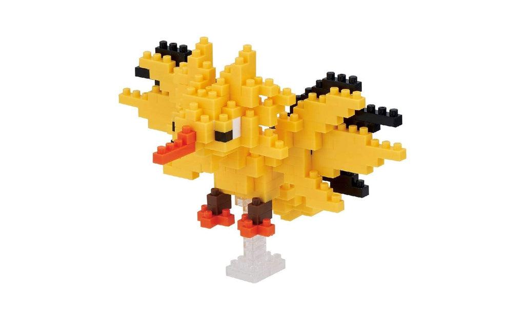 Zapdos Pokemon Nanoblock