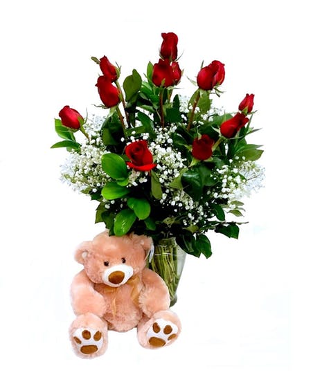 roses and bears