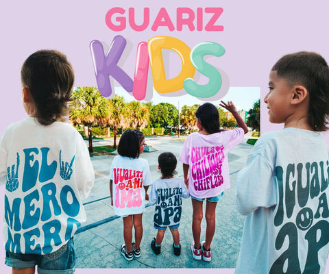 KIDS T-SHIRTS – Guariz Brand