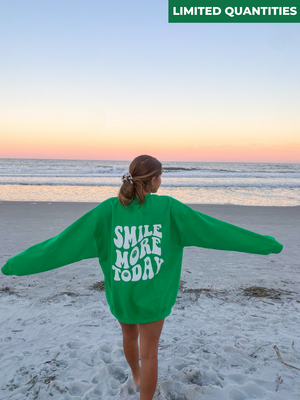 SMILE MORE CREWNECK | Jewels Kennedy Designs | Reviews on Judge.me