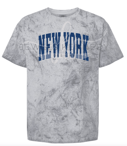 CustomiTees Comfort Colors New York T-Shirt | New York Comfort Colors Unisex T-Shirt | New York Trip Tee | Oversized T-Shirt | Street Style