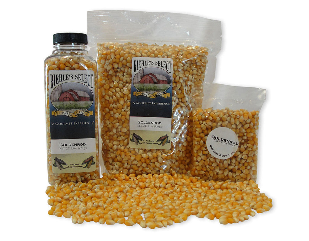 Riehle'S Select Popping Corn Hulless Butter Microwave Popcorn