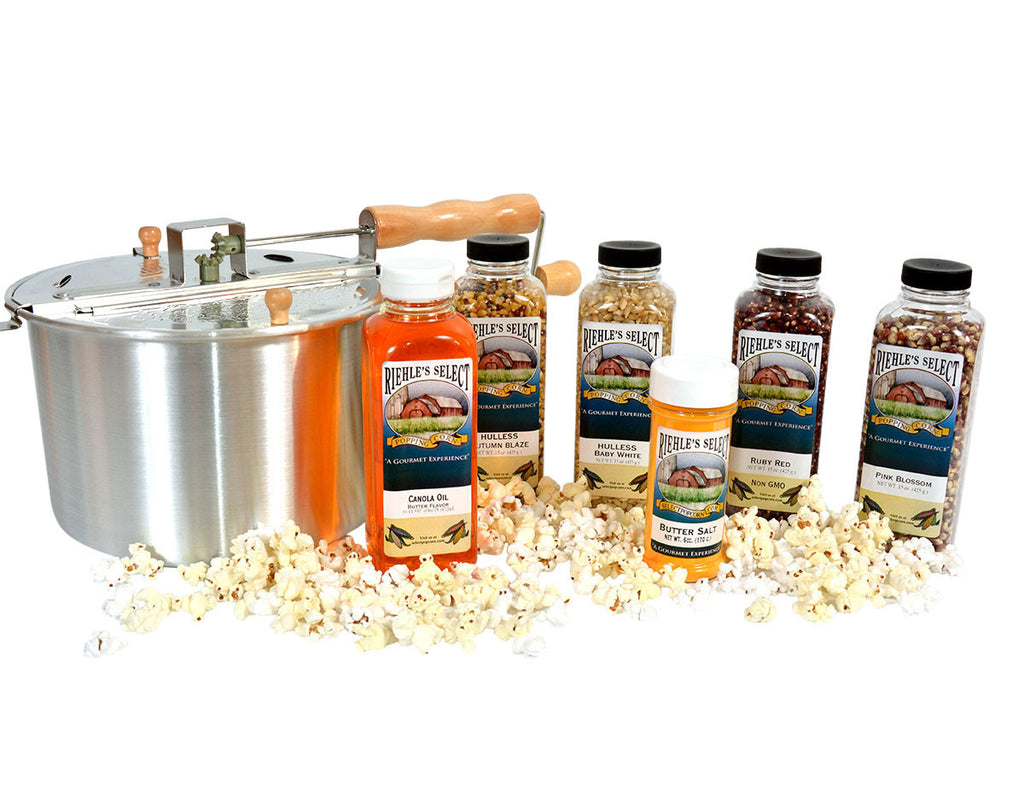 Whirley Pop Popcorn Popper Starter Pack - Spoons N Spice