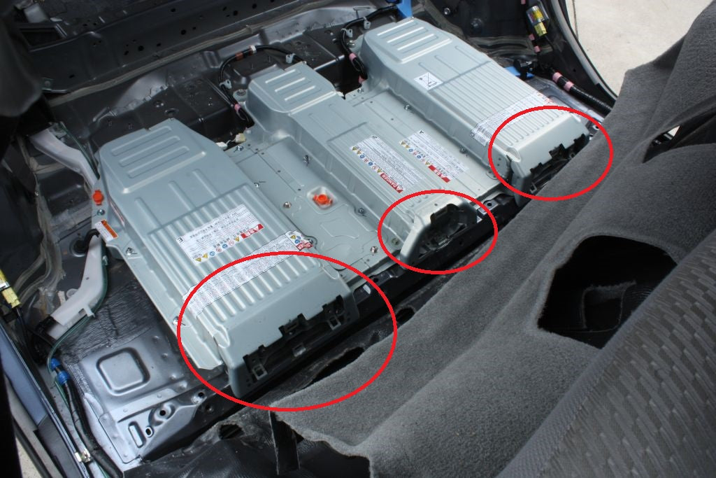 2007 Toyota Camry Hybrid Battery Location - wiring ...