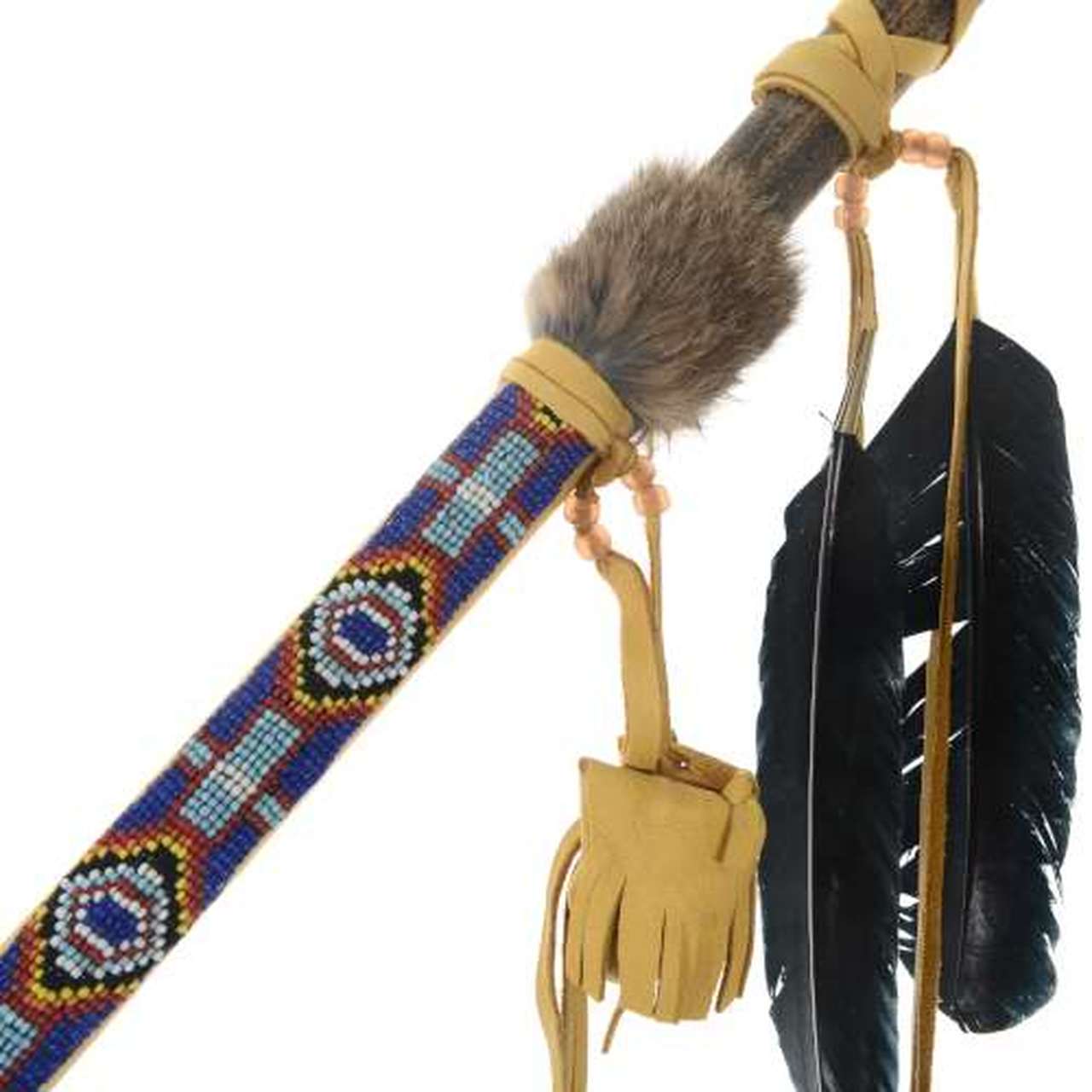  Native  American Indian Lance Spear Replica 