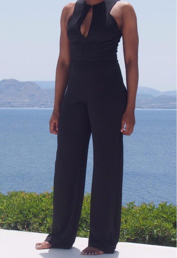 womens tall black jumpsuit