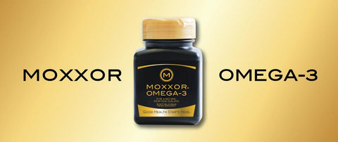 MOXXOR® OMEGA-3 supplements