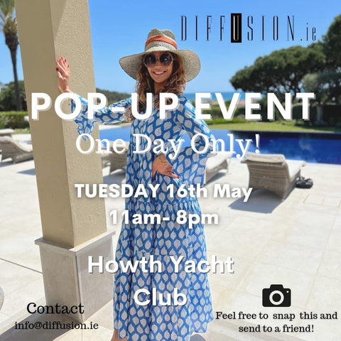 Diffusion Yacht Club Pop Up Event Howth