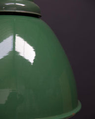 Green Enamel Industrial Pendant Light – Drew Pritchard Ltd