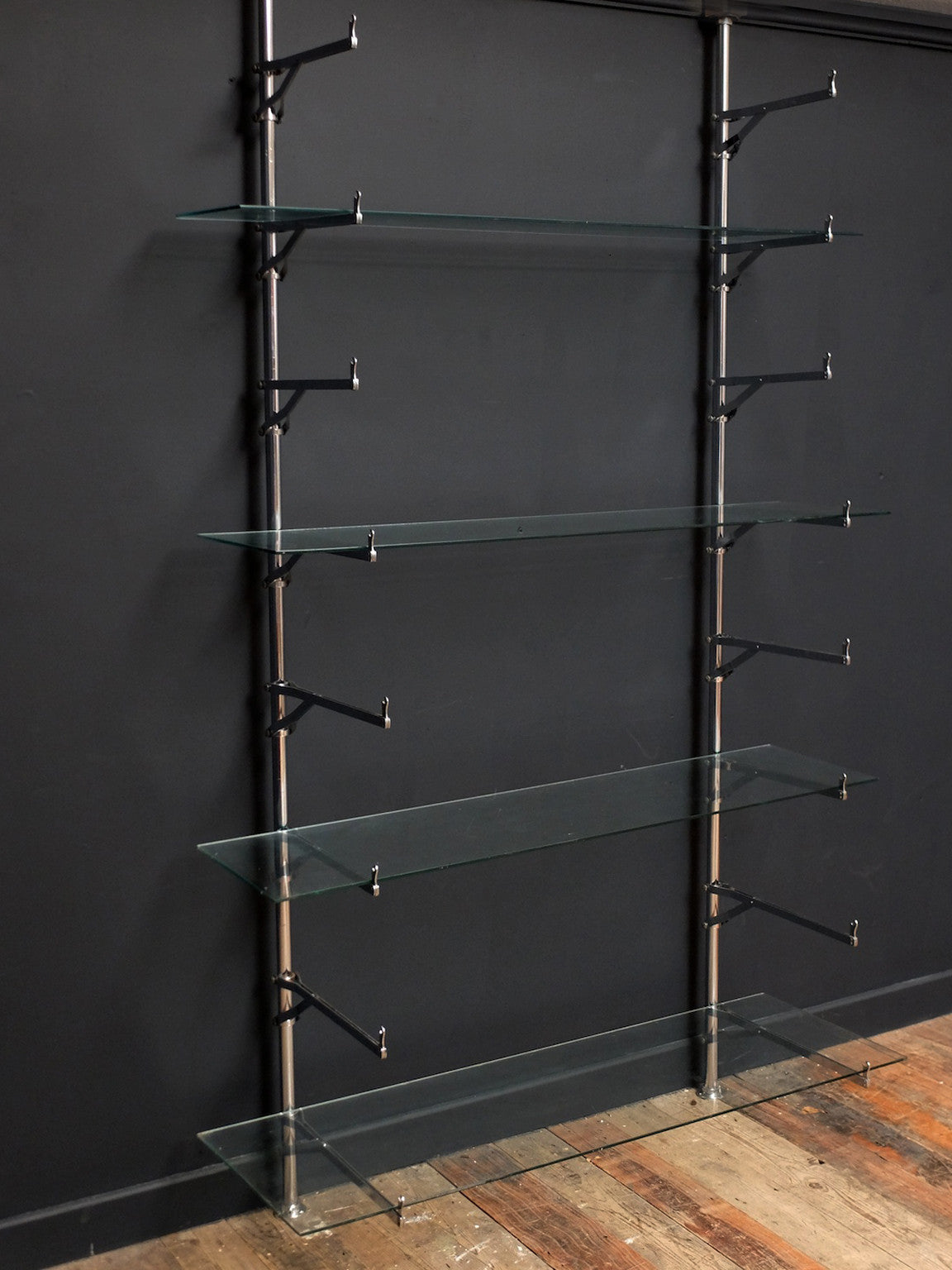 Adjustable Chrome Shelves