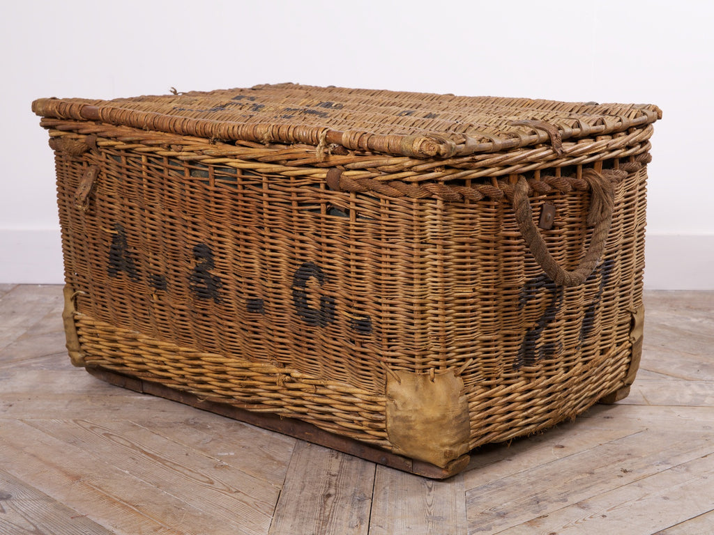 wicker laundry basket ireland