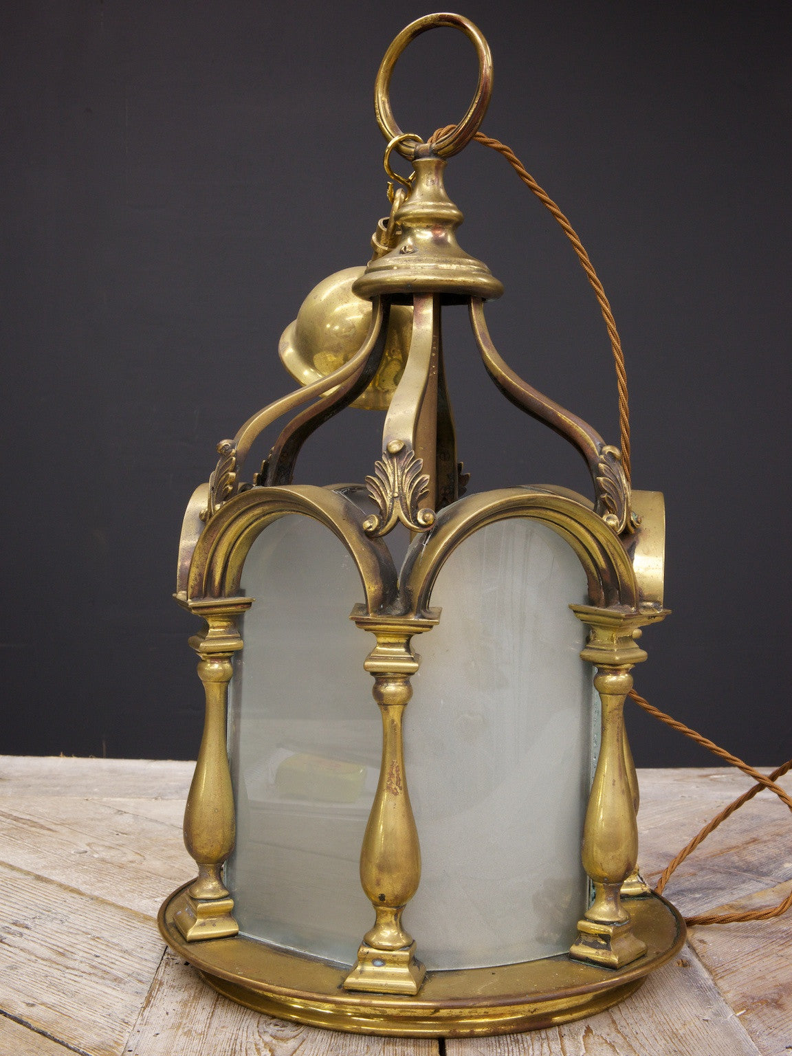 brass lantern metuchen