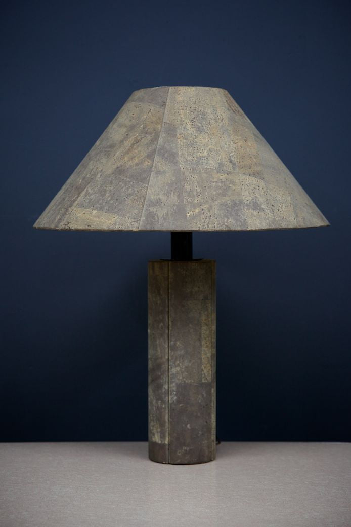 Cork Table Lamp - Drew Pritchard Ltd