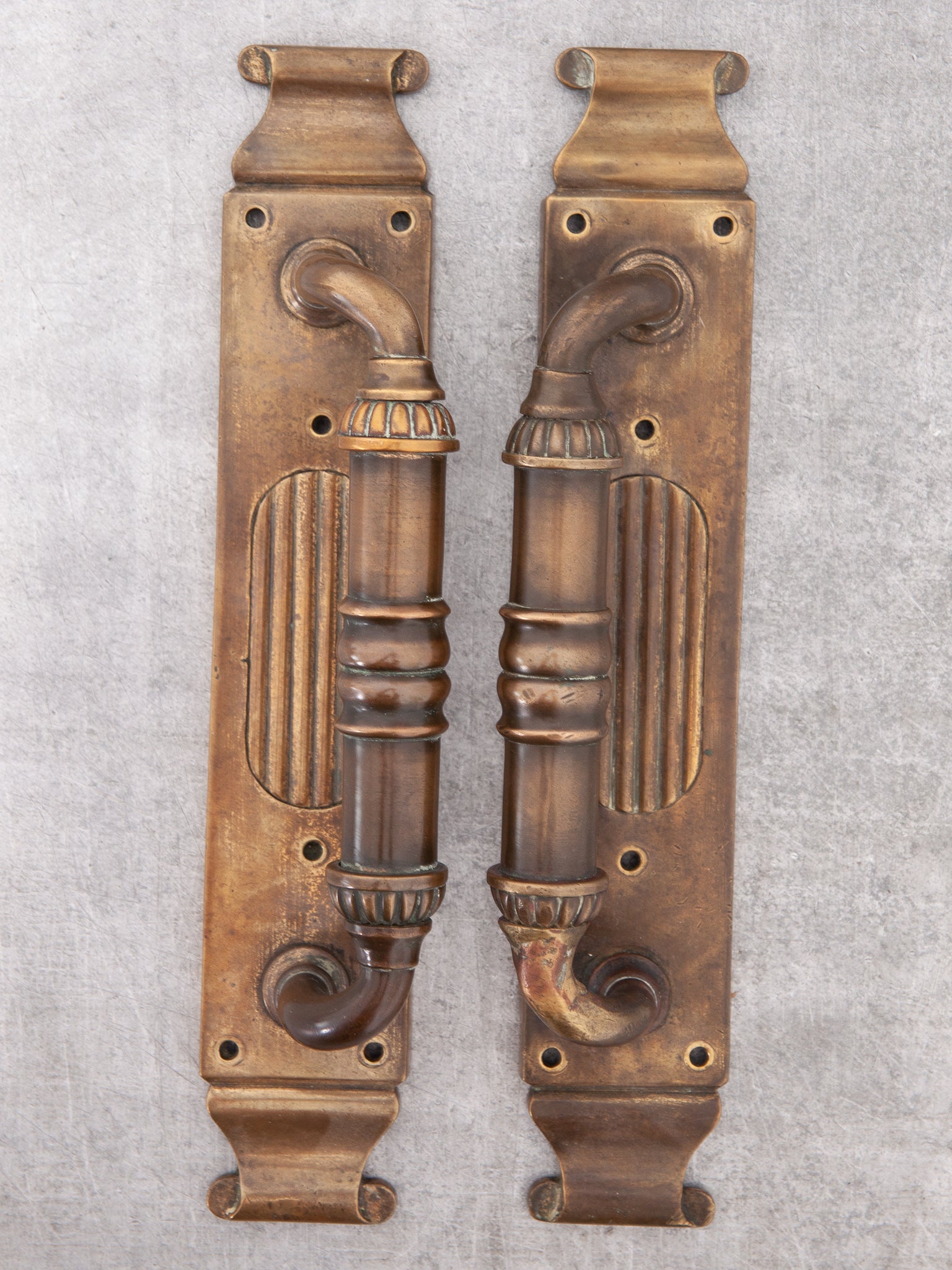 Brass Door Pulls Drew Pritchard Ltd 2146