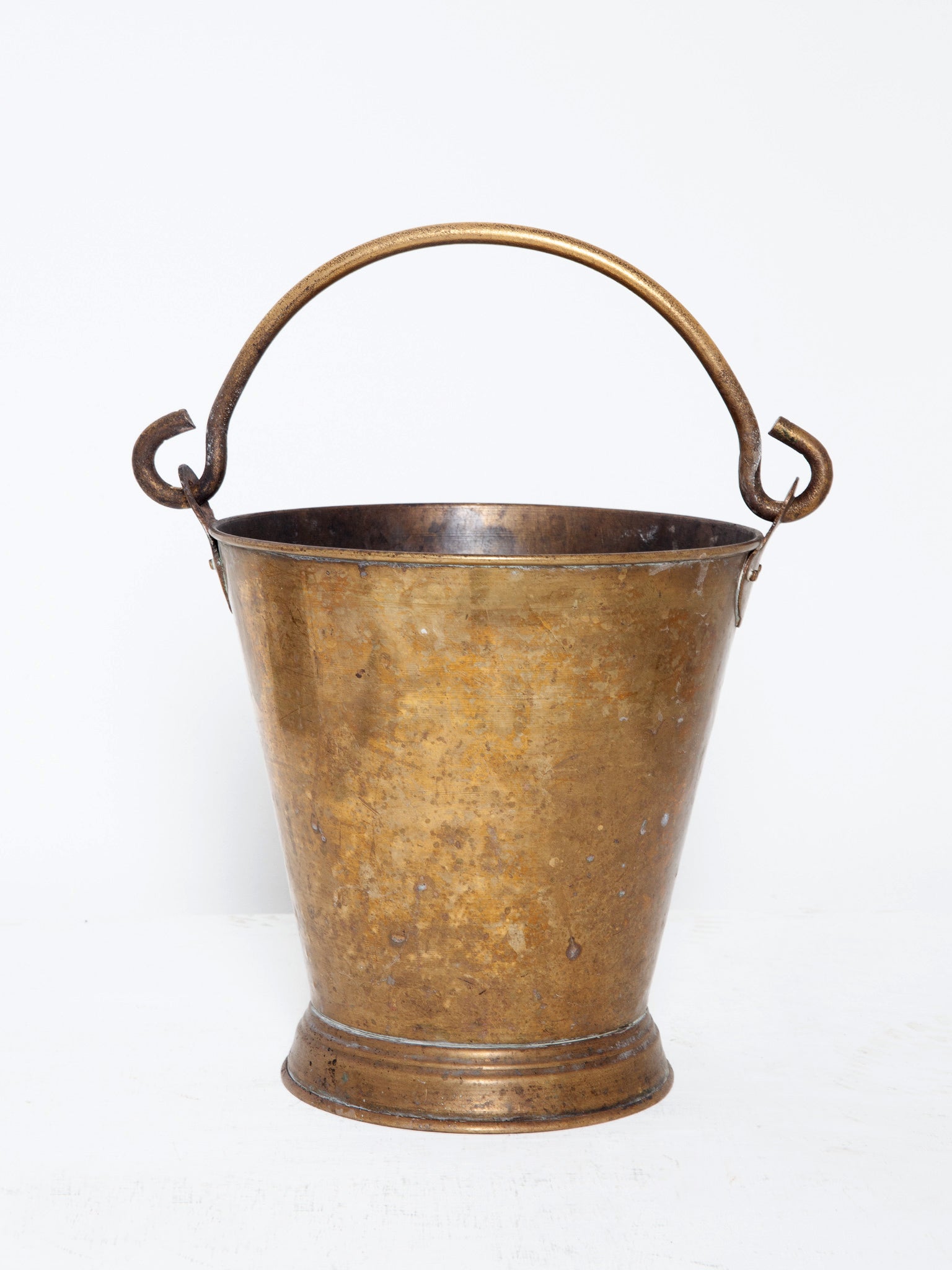 Brass Bucket Drew Pritchard Ltd