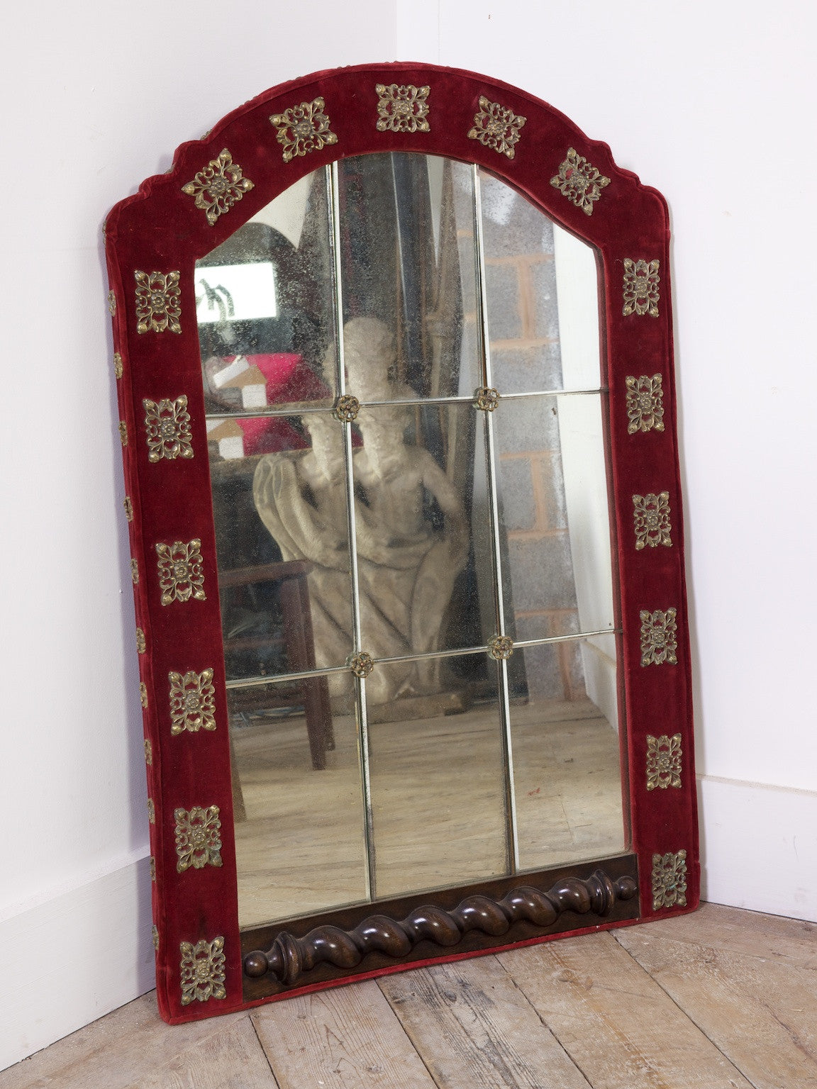 velvet mirror