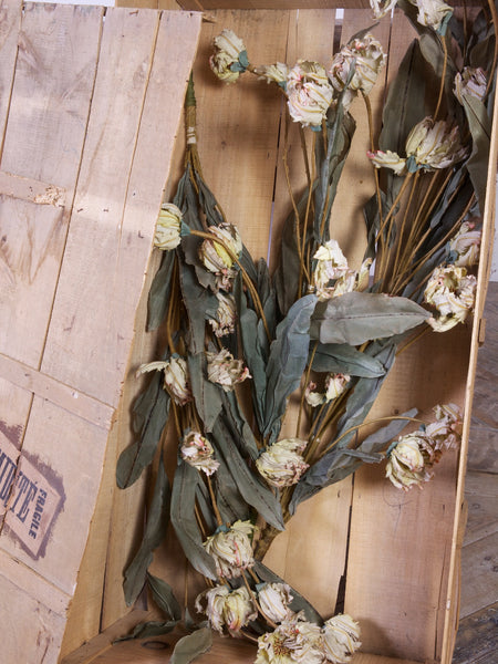 Three Silk Flowers – Drew Pritchard Ltd