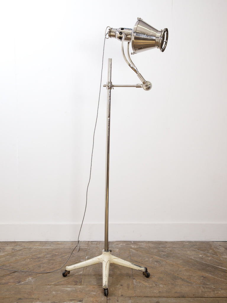 Medical Floor Lamp – Drew Pritchard Ltd