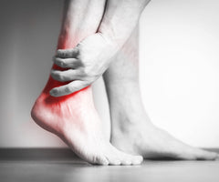 Ankle pain from flip flops