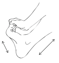 Foot Exercise Toe Extension