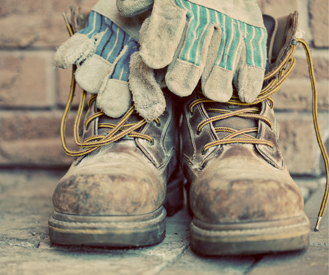 Men's work footwear & steel-toed boots