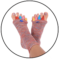 Multi Color Socks for Foot Pain Relief