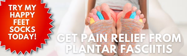 Plantar Fasciitis Relief from My Happy Feet